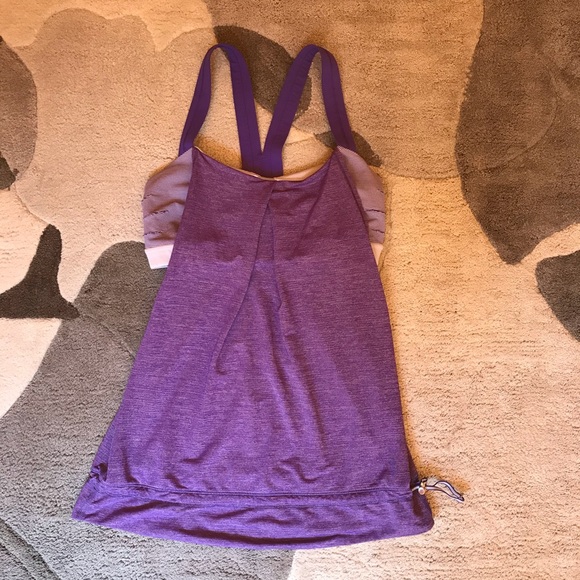 Lululemon Purple Tank Top, EUC, 4 - Picture 9 of 13